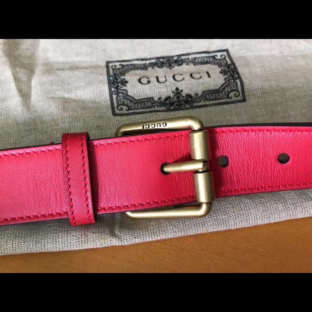Authentic Gucci Belt LIKE NEW - Picture 3 of 11